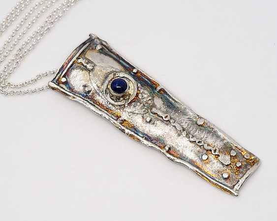Blue Path Pendant