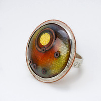 "Indian Summer" Ring