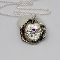 Amethyst Pendant