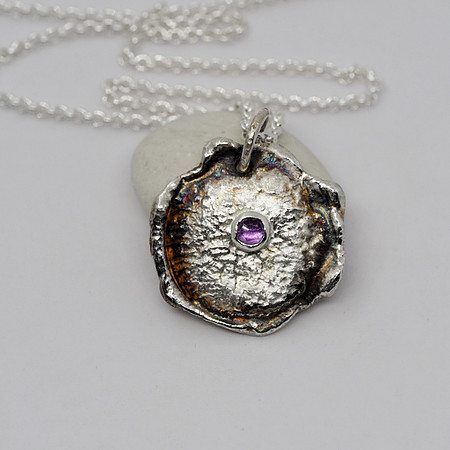Amethyst Pendant