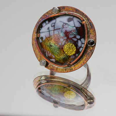 "Sunset" Ring