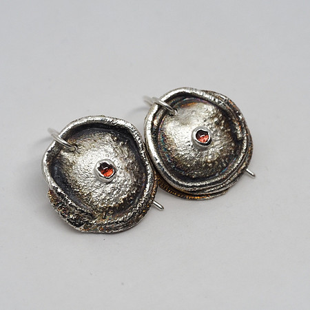 Garnet Earrings