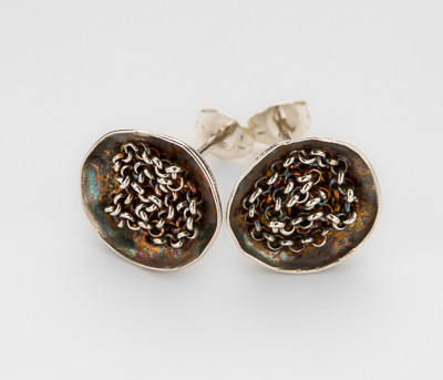 Stud earrings