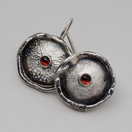 Garnet Earrings