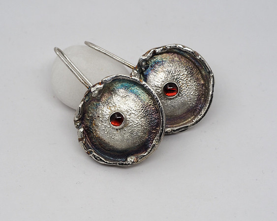 Garnet Earrings