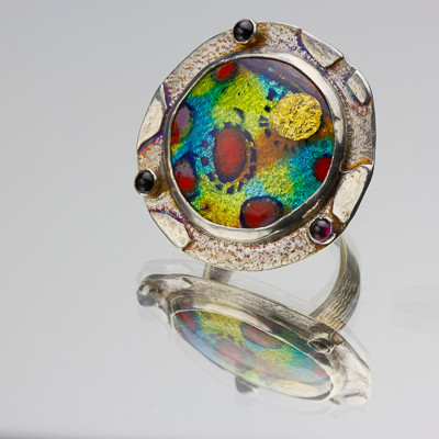 "Vitreata" Ring